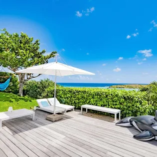  vacation rental photo St Barthelemy WV SBM Villa Villa Minou St Barts Villa SBMdek01 desktop