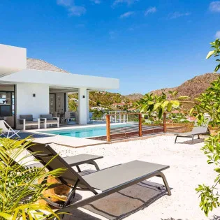  vacation rental photo St Barthelemy WV TAR Villa Star St Barts Villa TARpat02 desktop