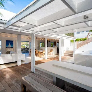  vacation rental photo St Barthelemy WV VNA Villa Vina Aurore St Barts Villa vnadek05 desktop SBP