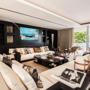  vacation rental photo St Barthelemy WV WAK Villa Wake Up St Barts Villa WAKliv01 desktop