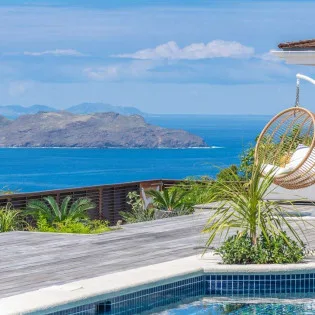  vacation rental photo St Barthelemy WV WSU Villa White Sun St Barts Villa WSUdek01 desktop