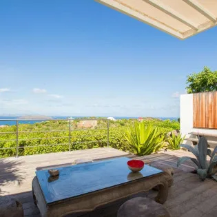  vacation rental photo St Barthelemy WV AGV Villa Ti Agave St Barts Villa agvdek03 desktop SBP