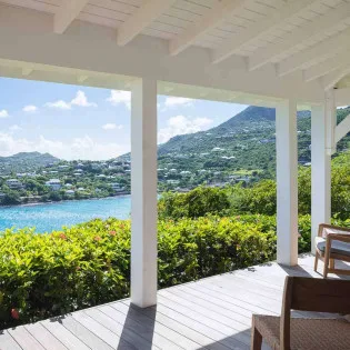  vacation rental photo St Barthelemy WV AOM Villa Aum St Barts Villa AOMdek02 desktop