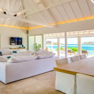  vacation rental photo St Barthelemy WV AQA Villa Aqua St Barts Villa AQAliv01 desktop SBP
