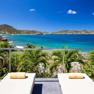  vacation rental photo St Barthelemy WV AUS Villa Mirande St Barts Villa AUSdek02 desktop SBP