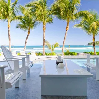  vacation rental photo St Barthelemy WV BAS Villa Les Basses St Barts Villa basdek01 desktop SBP