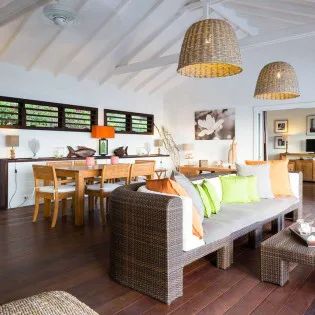  vacation rental photo St Barthelemy WV BOU Villa Phoenix St Barts Villa BOUliv01 desktop SBP