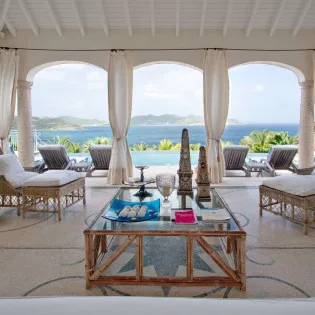  vacation rental photo St Barthelemy WV BTR Villa Bon Temps St Barts Villa btrliv02 desktop