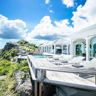  vacation rental photo St Barthelemy WV BYZ Villa Byzantine St Barts Villa BYZdek01 desktop