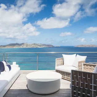  vacation rental photo St Barthelemy WV CAA Villa Cap Azul St Barts Villa CAAviw04 desktop