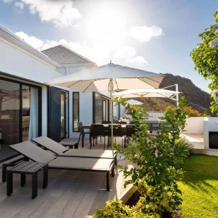  vacation rental photo St Barthelemy WV CIO Villa Iris St Barts Villa CIOdek02 desktop SBP