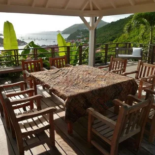  vacation rental photo St Barthelemy WV FAB Villa Fabrizia St Barts Villa fabdek03 desktop