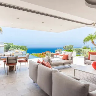  vacation rental photo St Barthelemy WV GEM Villa Palm Springs St Barts Villa GEMter01 desktop SBP