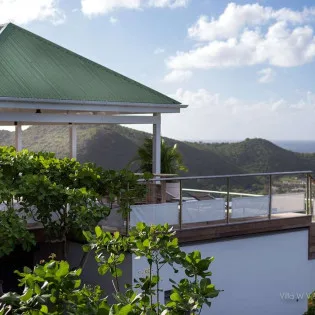  vacation rental photo St Barthelemy WV IEW Villa W View St Barts Villa iewext02 desktop