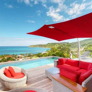  vacation rental photo St Barthelemy WV ITA Villa Nita St Barts Villa ITAdek02 desktop SBP