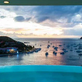 vacation rental photo St Barthelemy WV LAM Villa  St Barts Villa lamviw08 desktop SBP