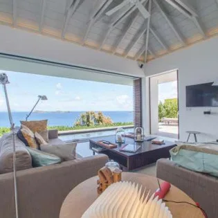  vacation rental photo St Barthelemy WV LOV Villa BelAmour st barts villa lov1liv03 desktop SBP