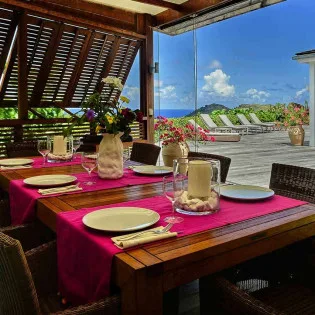  vacation rental photo St Barthelemy WV MIA Villa Mia St Barts Villa miater01 desktop