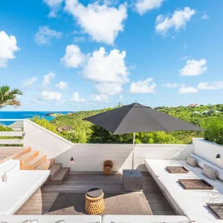  vacation rental photo St Barthelemy WV MNT Villa Casa Minotto St Barts Villa MNTdek04 desktop SBP