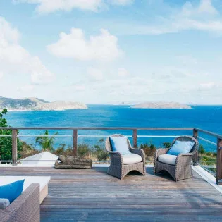  vacation rental photo St Barthelemy WV MRI Villa Marie St Barts Villa MRIdek05 desktop SBP