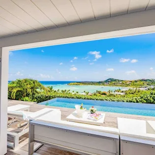  vacation rental photo St Barthelemy WV SBM Villa Villa Minou St Barts Villa SBMdek02 desktop