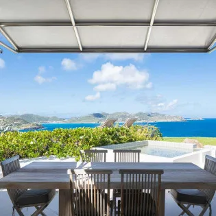  vacation rental photo St Barthelemy WV SEA Villa Seaweed St Barts Villa SEAter01 desktop