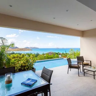  vacation rental photo St Barthelemy WV SUA Villa Suite Acajous St Barts Villa SUAint01 desktop SBP