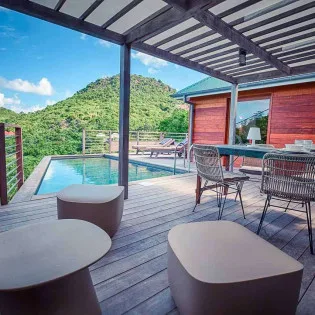  vacation rental photo St Barthelemy WV TIL Villa Ti Lama St Barts Villa tildek02 desktop