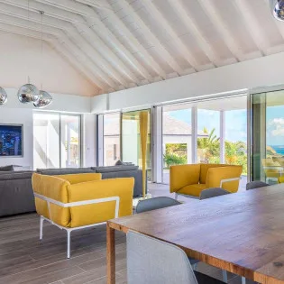  vacation rental photo St Barthelemy WV VIN Villa Wine Note St Barts Villa VINliv02 desktop
