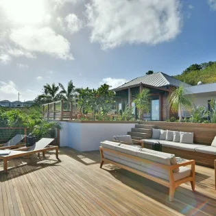 vacation rental photo St Barthelemy WV VUM Villa Villa Vue Mer St Barts Villa VUMdek03 desktop SBP
