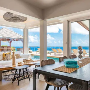  vacation rental photo St Barthelemy WV ZUL Villa Agave Azul St Barts Villa ZULdin01 desktop SBP