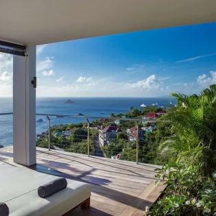 4 vacation rental photo St Barthelemy WV LGB Villa Legends B St Barts Villa lgbviw04 desktop