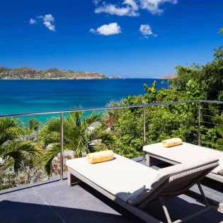  vacation rental photo St Barthelemy WV AUS Villa Mirande St Barts Villa AUSdek03 desktop SBP