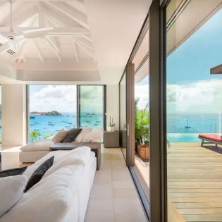  vacation rental photo St Barthelemy WV BCA Villa Bianca St Barts Villa BCAliv01 desktop SBP