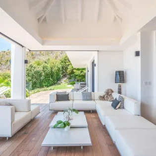 vacation rental photo St Barthelemy WV BST Villa Bastide St Barts Villa BSTliv02 desktop SBP