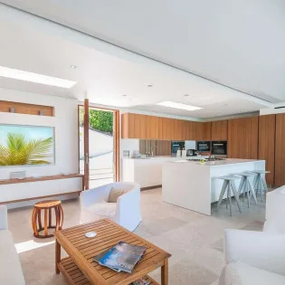  vacation rental photo St Barthelemy WV CBA Villa Palm St Barts Villa cbaint02 desktop SBP