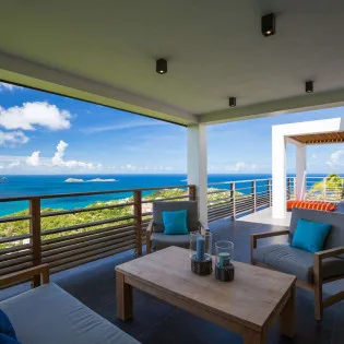  vacation rental photo St Barthelemy WV CLM Villa  St Barts Villa clmter04 desktop SBP