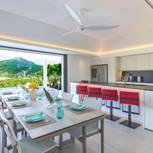 vacation rental photo St Barthelemy WV DAD Villa  St Barts Villa DADdin01 desktop SBP