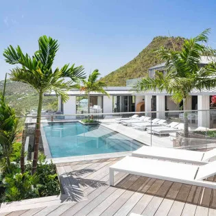  vacation rental photo St Barthelemy WV FEL Villa Felicita St Barts Villa FELpol03 desktop SBP