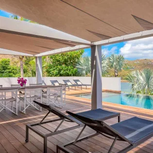 vacation rental photo St Barthelemy WV GRO Villa Eden House St Barts Villa groter01 desktop SBP