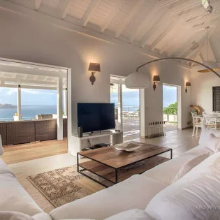 vacation rental photo St Barthelemy WV IEW Villa W View St Barts Villa iewliv01 desktop SBP