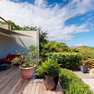  vacation rental photo St Barthelemy WV ITA Villa Nita St Barts Villa ITAdek03 desktop SBP