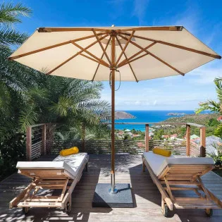  vacation rental photo St Barthelemy WV LER Villa Les Roches St Barts Villa LERter02 desktop