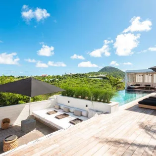  vacation rental photo St Barthelemy WV MNT Villa Casa Minotto St Barts Villa MNTdek05 desktop SBP