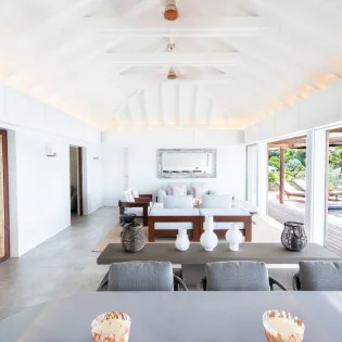  vacation rental photo St Barthelemy WV NIN Villa Nina St Barts Villa NINliv02 desktop SBP