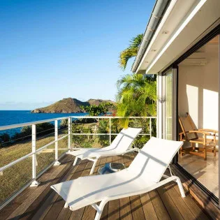  vacation rental photo St Barthelemy WV TCK Villa Tichka St Barts Villa TCKdek04 desktop