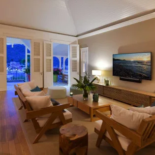  vacation rental photo St Barthelemy WV VGV Villa Gustavia Views St Barts Villa VGVliv04 desktop