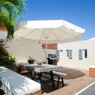  vacation rental photo St Barthelemy WV VLC Villa Vague Bleu St Barts Villa VLCpat01 desktop SBP
