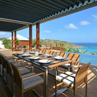  vacation rental photo St Barthelemy WV VUM Villa Villa Vue Mer St Barts Villa VUMdek04 desktop SBP