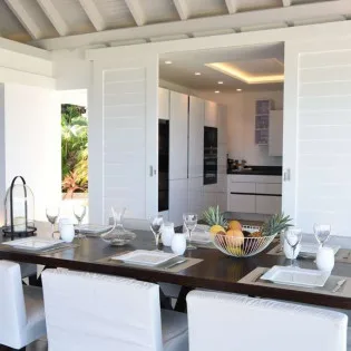  vacation rental photo St Barthelemy WV ABB Villa ABB St Barts Villa ABBdin03 desktop SBP